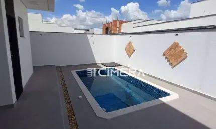 Casa à venda no terras de são francisco localizada na cidade de sorocaba/sp