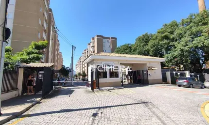 Apartamento à venda no residencial villa de espanha localizado sorocaba/sp