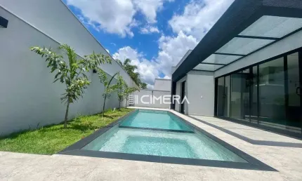 Casa com 3 quartos à venda, no condomínio alphaville nova esplanada, localizado na cidade de votorantim/sp