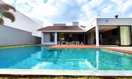 Casa à venda no parque reserva fazenda imperial localizada na cidade de sorocaba/sp