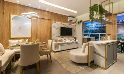 Apartamento com 2 dormitórios à venda, 62 m² por r$ 480.000,00 - residencial domus - sorocaba/sp