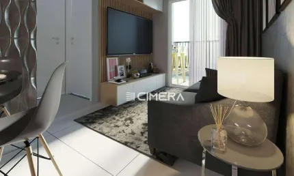 Apartamento à venda no sky life rooftop localizado na cidade de sorocaba/sp