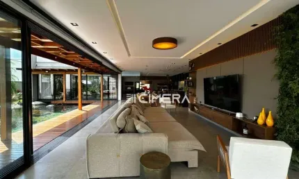 Casa com 5 suítes à venda no condomínio saint patrick residencial - sorocaba/sp