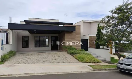 Casa à venda no condomínio residencial monte carlo localizada na cidade de sorocaba/sp