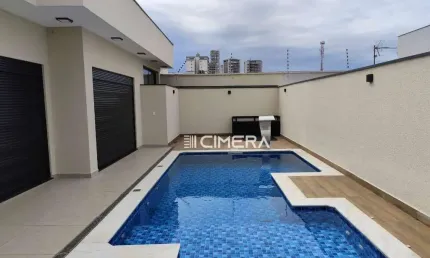 Casa à venda, 197 m² por r$ 1.890.000,00 - condomínio residencial monte carlo - sorocaba/sp