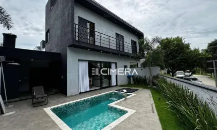 Casa mobiliada com 3 quartos a venda no terras de são francisco localizada na cidade de sorocaba/sp