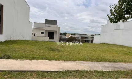 Terreno à venda, com projeto aprovado no no condomínio terras de são francisco - sorocaba/sp