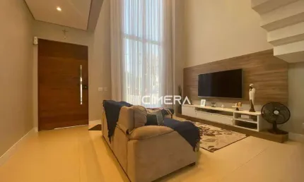 Casa a venda com 3 dormitorios suites no condomínio ibiti royal park - sorocaba/sp