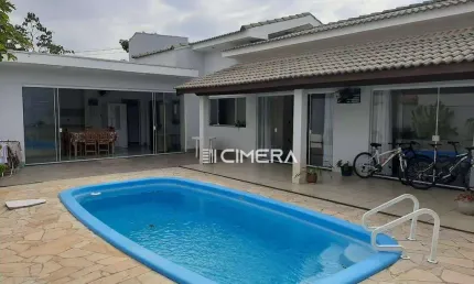 Casa com 3 dormitórios à venda no condomínio lago da serra - araçoiaba da serra/sp: