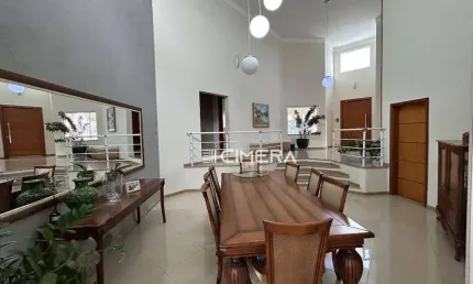 Casa com 4 dormitórios suítes à venda no condominio ibiti do paço - sorocaba/sp