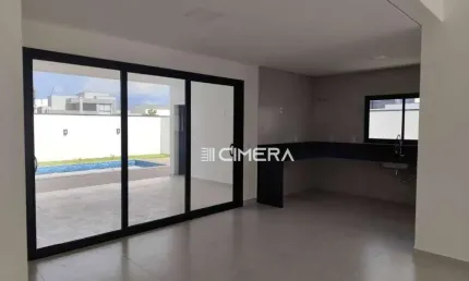 Casa com 3 dormitórios à venda,  no alphaville nova esplanada - votorantim/sp