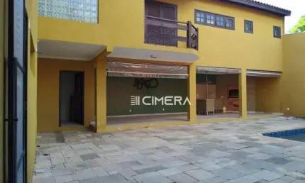 Casa com 6 dormitórios no condomínio isaura - sorocaba/sp