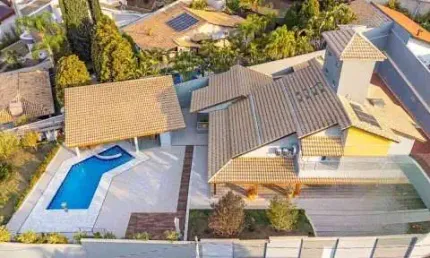 Casa com 4 dormitórios no condomínio rancho dirce - sorocaba/sp
