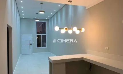 Casa com 3 quartos à venda,  no condomínio horto villagio, localizado na cidade de sorocaba/sp