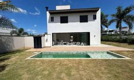 Casa com 4 dormitórios suites à venda no alphaville nova esplanada - votorantim/sp