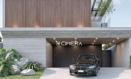 Casa com 3 dormitórios à venda, 221 m²  condomínio terras alpha nova esplanada - votorantim/sp