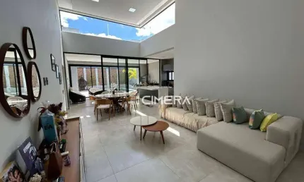 Casa à venda no alphaville nova esplanada - votorantim/sp