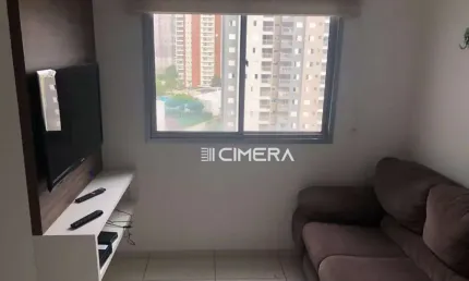Apartamento com 2 dormitórios para alugar- parque campolim - sorocaba/sp
