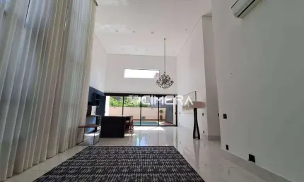 Casa com 3 quartos sendo 3 suítes à venda - alphaville nova esplanada - votorantim/sp
