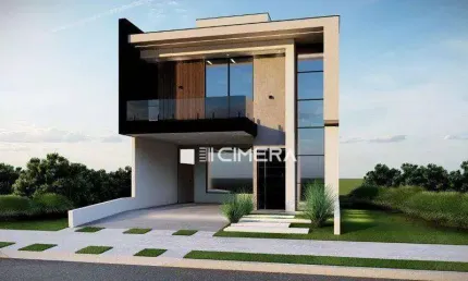 Casa à venda no condomínio terras de são francisco - sorocaba/sp