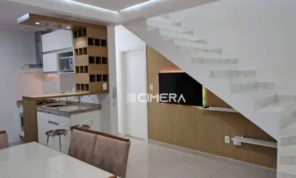Cobertura duplex a venda no edifício vitória - sorocaba/sp