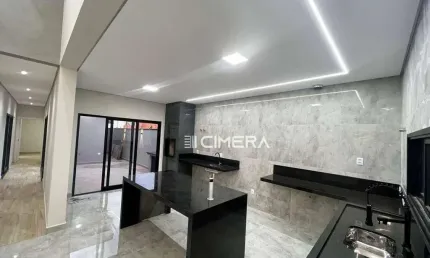 Casa térrea à venda no condomínio residencial reserva ipanema - sorocaba/sp