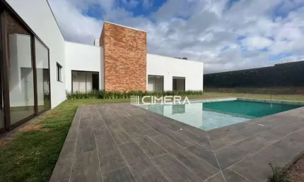 Casa para venda e locação no condomínio lago azul - araçoiaba da serra/sp