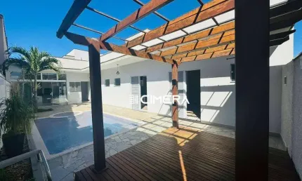 Casa térrea com 3 suítes à venda, no condomínio villagio milano - sorocaba/sp
