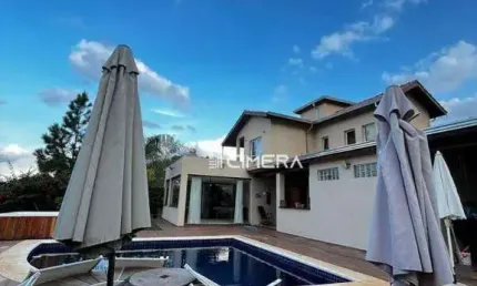 Casa em condomínio fechado com 3 quartos à venda na Rua Cyro de Andrade Taques, Caputera, Sorocaba