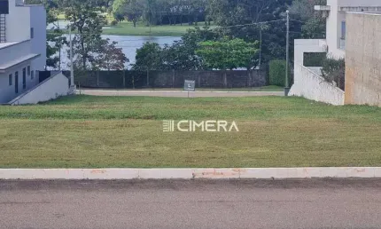 Terreno à venda no condomínio evidence residencial  araçoiaba da serra/sp