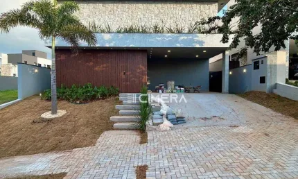 Casa à venda no alphaville nova esplanada - votorantim/sp