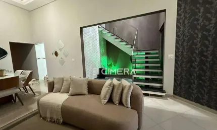 Casa com 4 dormitórios à venda, 250 m² - condomínio residencial villagio milano - sorocaba/sp
