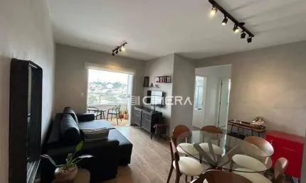 Apartamento à venda no condomínio edifício treviso, jardim refugio- sorocaba/sp