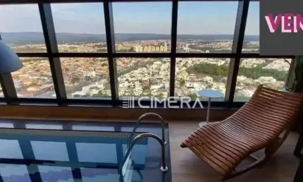 Apartamento com 2 dormitórios à venda no condomínio le monde campolim - sorocaba/sp