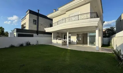 Casa com 3 suítes à venda ou aluguel no condomínio alphaville nova esplanada - votorantim/sp