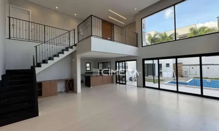 Casa com 4 quartos, venda  ou aluguel  no condomínio alphaville nova esplanada - votorantim/sp