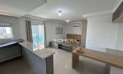 Flat para alugar, 37 m² por r$ 3.650,00/mês - way compact premium - sorocaba/sp