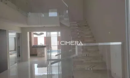 Casa com 3 dormitórios suites para alugar, 267 m² por r$ 11.759/mês - condomínio chácara ondina - sorocaba/sp