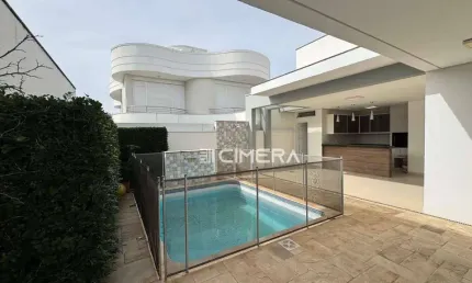 Casa com 3 suítes para alugar, no condomínio residencial giverny - sorocaba/sp
