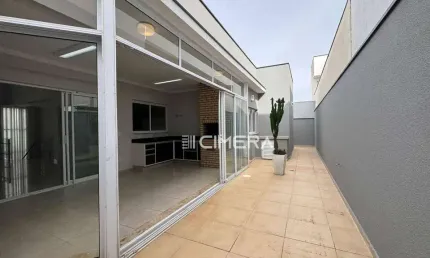 Casa com 3 suítes  para alugar, no  parque esplanada - votorantim/sp