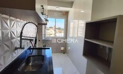 Apartamento para locação no brisa do parque - sorocaba/sp