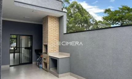 Casa térrea com 3 dormitórios, sendo 1 suíte à venda - jd residencial villaggio ipanema i - sorocaba/sp