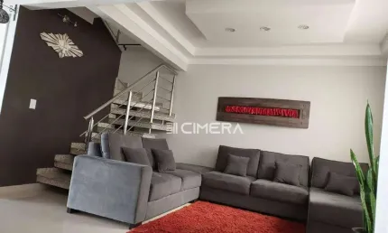 Casa com 3 dormitórios à venda no residencial villagio salermo - sorocaba/sp
