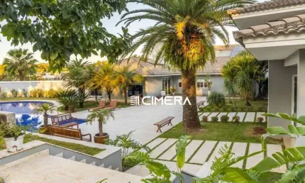 Casa com 4 suites à venda, no chácaras residenciais santa maria - sorocaba/sp