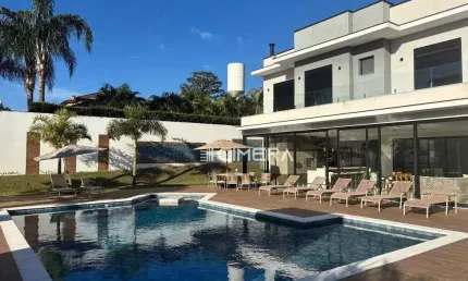 Casa em condomínio fechado com 4 quartos à venda na Alameda das Serras, 15, Parque Village Castelo, Itu