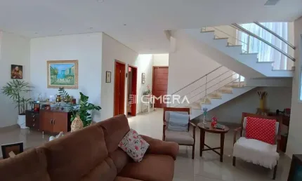 Casa com 4 dormitórios para alugar, 325 m² por r$ 11.380,00/mês - condomínio aldeia da mata - votorantim/sp