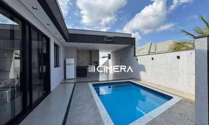 Casa com 3 suítes para alugar  parque esplanada - votorantim/sp