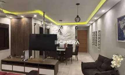 Apartamento com 2 dormitórios à venda no residencial grand vision - sorocaba/sp