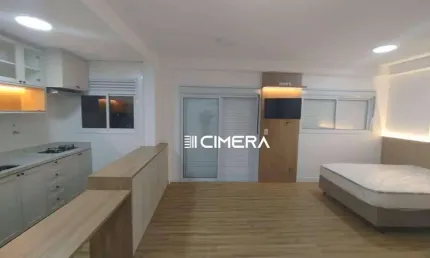 Studio com 1 dormitório, 37 m²  - jardim portal da colina - sorocaba/sp
