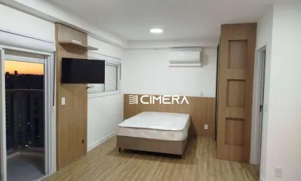 Studio com 1 dormitório, 37 m²  - condomínio notting hill - sorocaba/sp